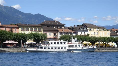 Mit dem Schiff auf dem Lago Maggiore